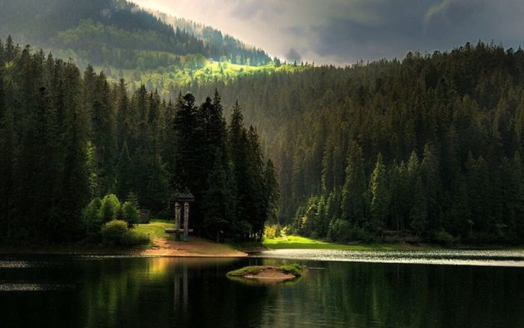 Озеро Синевир