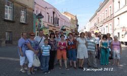 tourists
