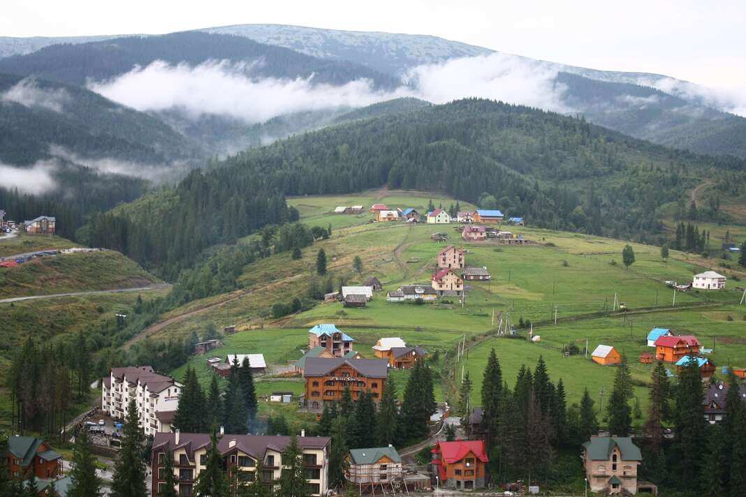 Яремче – Буковель