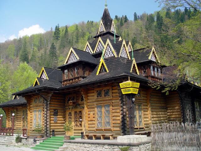 Яремче – Буковель